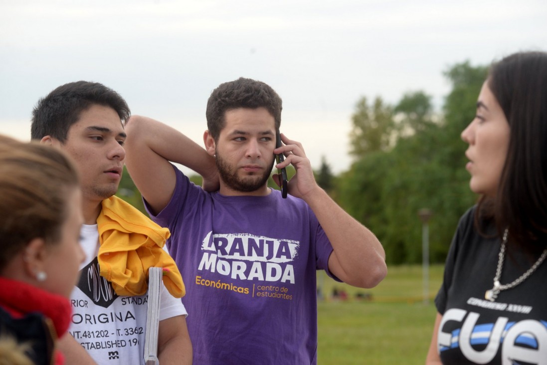 imagen Franja Morada ganó las elecciones de la FUC