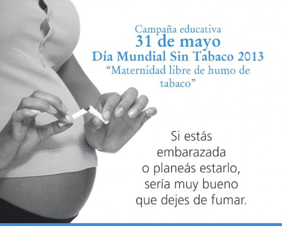 imagen Maternidad libre de humo de tabaco es la nueva campaña de DAMSU