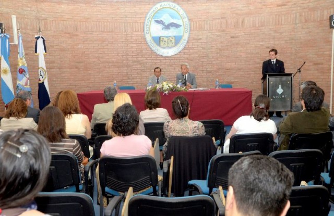 imagen Concluyó en la UNCuyo primer encuentro de Consejos Asesores de Universidades Nacionales