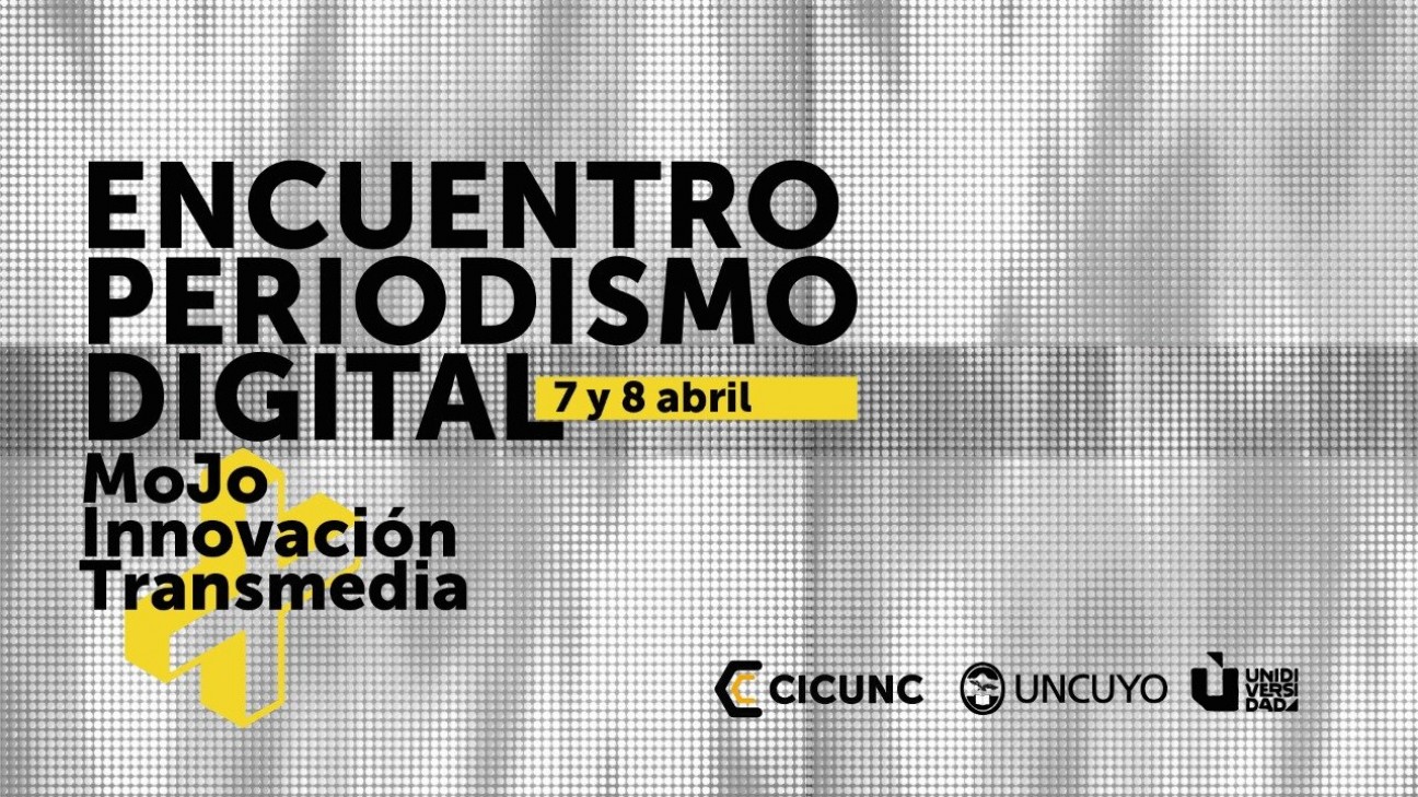 imagen Cuenta regresiva para el Encuentro de Periodismo Digital