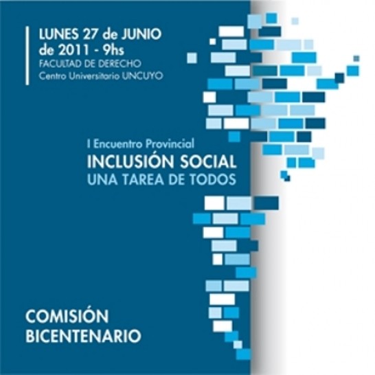 imagen Convocatoria al I Encuentro Provincial "Inclusión social: una tarea de todos"