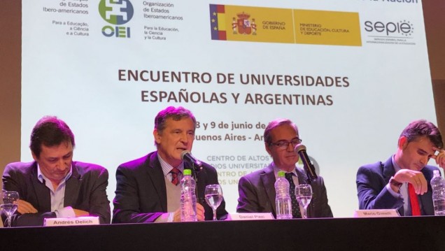 imagen  Sistemas universitarios de Argentina y España trabajan para reconocer títulos académicos