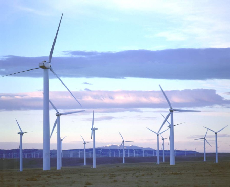 imagen Usarán energía eólica para dar electricidad a localidad de San Carlos