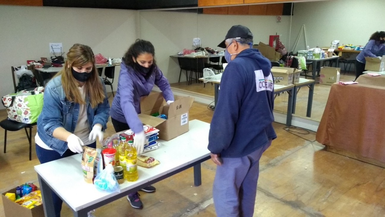 imagen La Universidad sigue apostando a la solidaridad