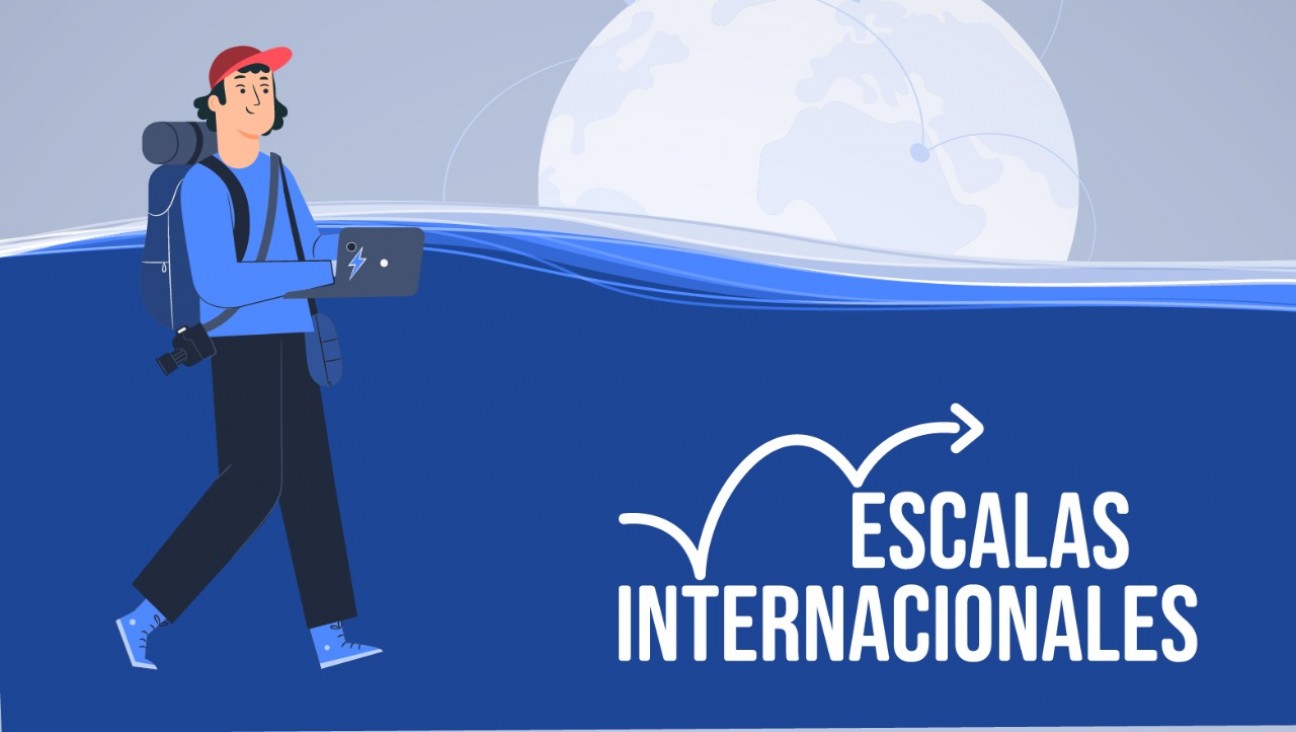 imagen Prepará tu viaje: "Escalas Internacionales" para estudiar en el mundo