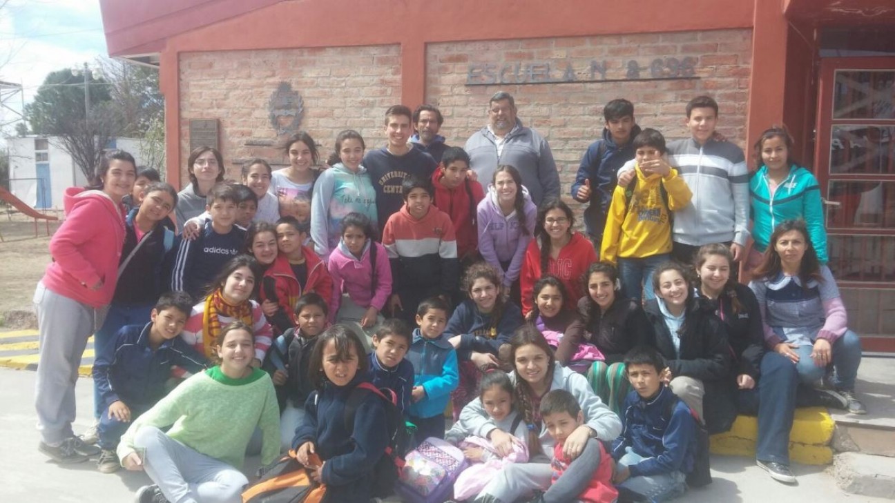 imagen Chicos del CUC realizaron actividades solidarias para mejorar la calidad de vida