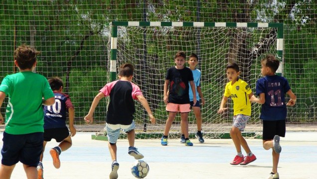 imagen La UNCuyo inaugurará una escuela sociodeportiva de fútbol