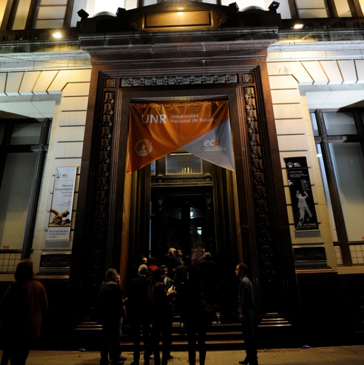 imagen Rosario es sede del Congreso Nacional de Extensión Universitaria