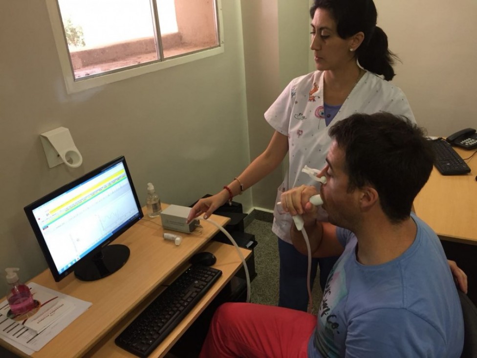 imagen Realización e interpretación de espirometrías, tema de un curso