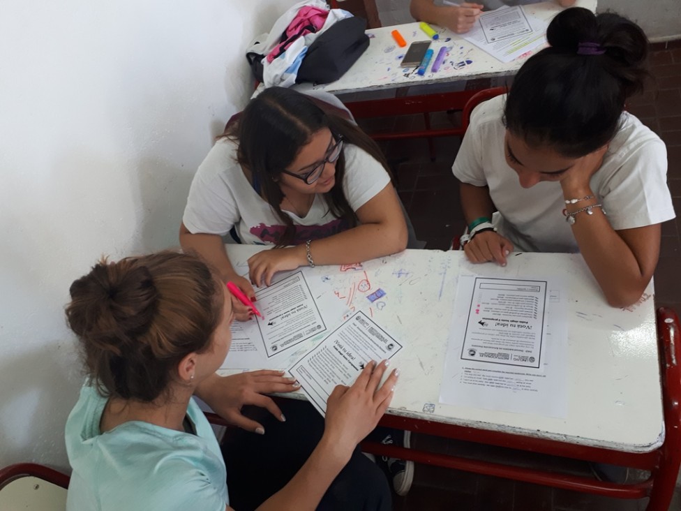 imagen Nueva fecha para presentarse como voluntarios de proyectos estudiantiles