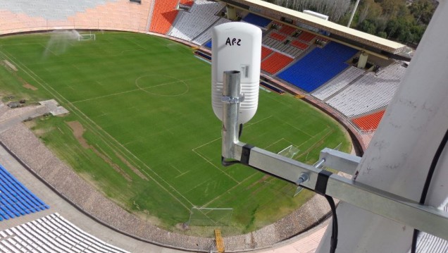 imagen Nueva conexión de datos de alta velocidad entre la UNCuyo y el Estadio Malvinas