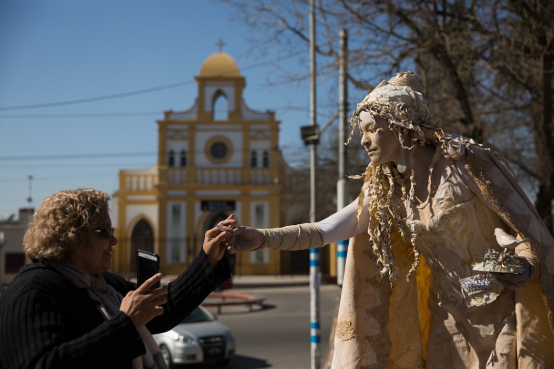 imagen Extienden plazo para participar de Festival de Estatuas Vivientes