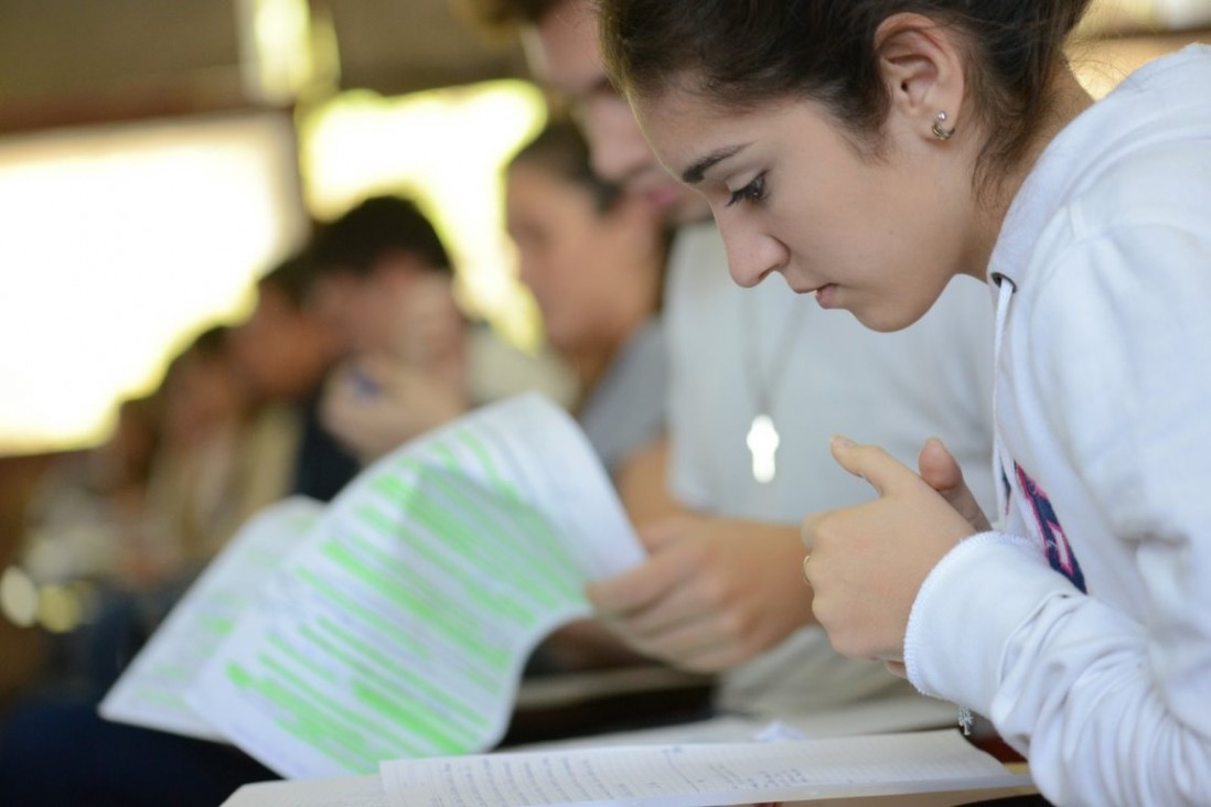 imagen Estudiantes extranjeros podrán aprender o mejorar su español