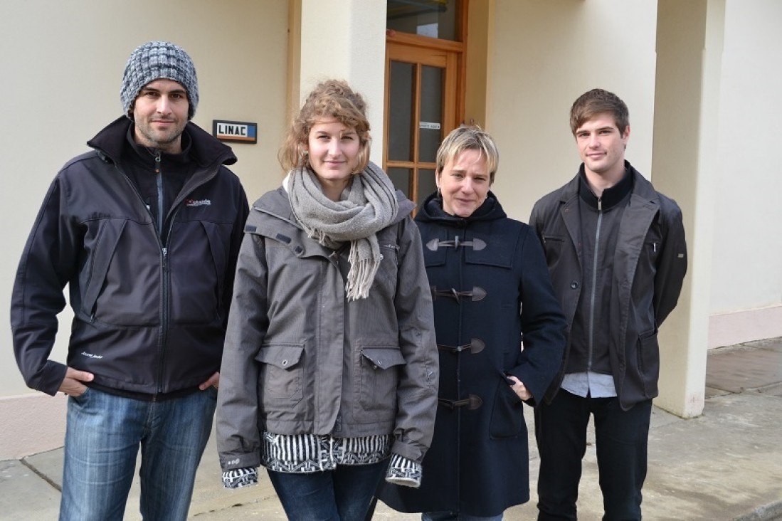 imagen  Estudiantes franceses realizaron intercambio en el Balseiro