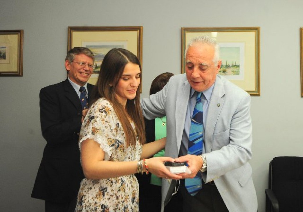 imagen Distinguieron a estudiantes premiados en las Olimpíadas Nacionales de Medicina  