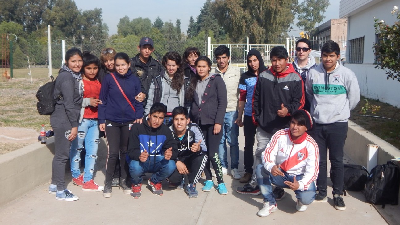 imagen Jornada de ambientación para estudiantes de pueblos originarios y escuelas rurales