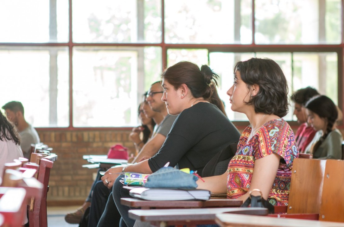 imagen Taller para docentes sobre evaluación oral del examen CELU