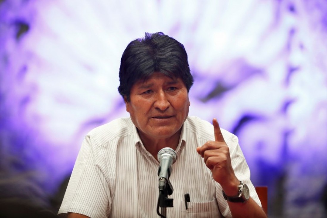 imagen Evo Morales visitará la Facultad de Ciencias Políticas