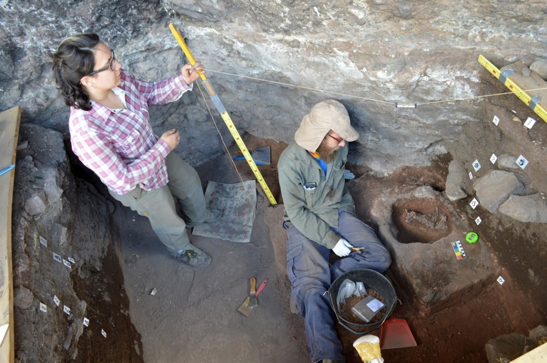 imagen Investigadores de la UNCuyo hallaron restos arqueológicos de otro niño en Las Cuevas