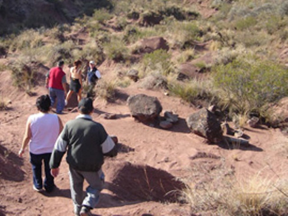 imagen Excursión a la montaña para estudiantes de la UNCuyo