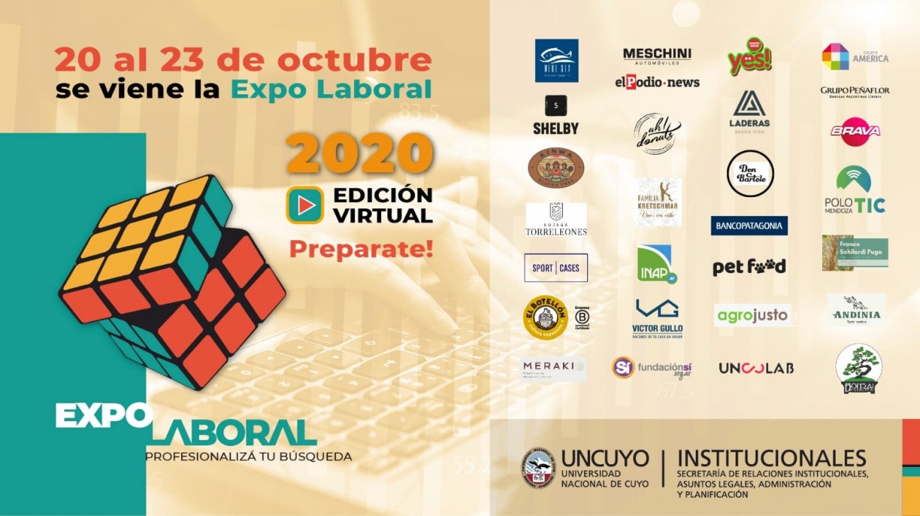 imagen Cuenta regresiva: el martes empieza la Expo Laboral en su primera edición virtual 