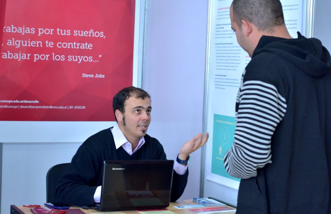 imagen Empresas podrán sumarse a Expo Laboral  de la UNCuyo