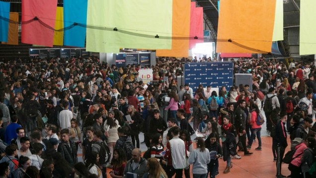 imagen Veinticinco mil estudiantes visitaron la Expo Educativa