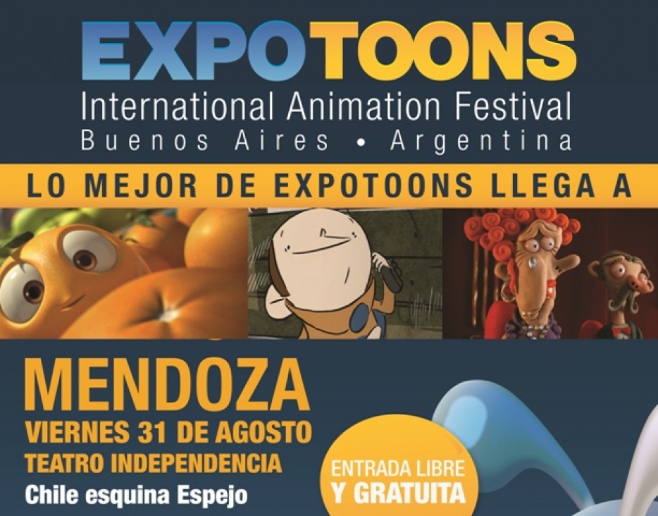 imagen Vuelve EXPOTOONS a Mendoza