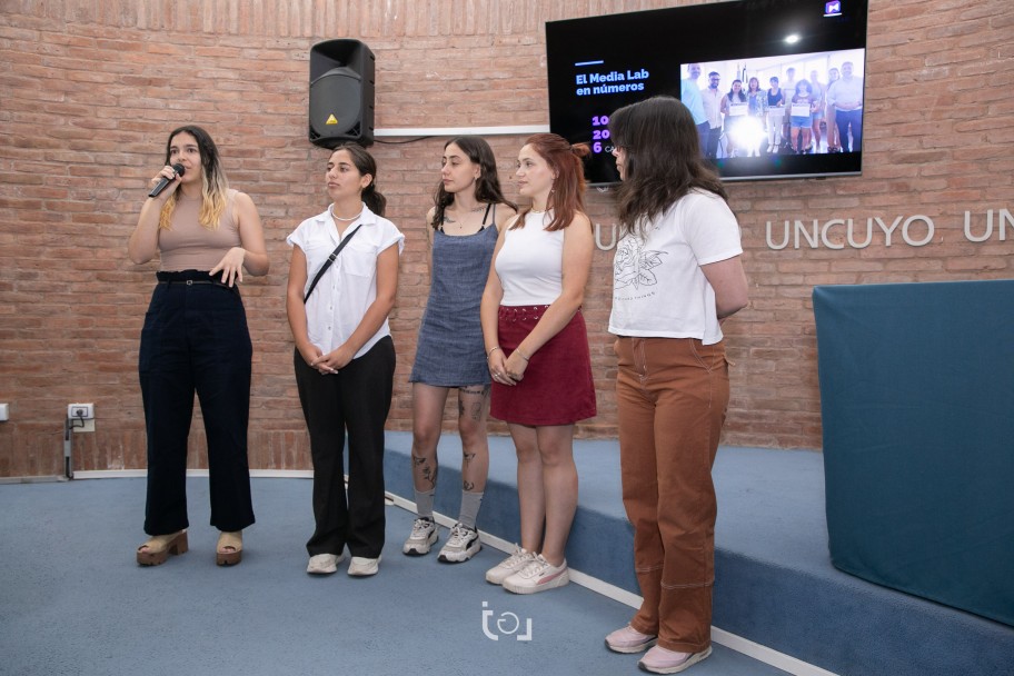 imagen La UNCUYO lanzó su plataforma de stream y presentó su laboratorio de medios