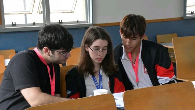 imagen Estudiantes de la Escuela de Agricultura buscan un lugar en las internacionales de Biología