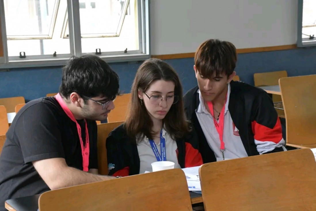 imagen Estudiantes de la Escuela de Agricultura buscan un lugar en las internacionales de Biología