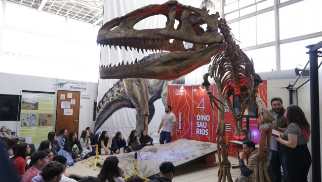 imagen Manos a la ciencia: arrancó en la UNCUYO una muestra interactiva para estudiantes