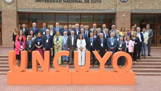 imagen La UNCUYO es sede del encuentro de Rectores y Rectoras de la AUGM