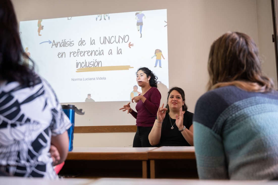 imagen Educar para incluir, la apuesta de la UNCUYO