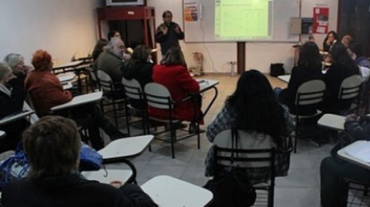 imagen Experiencias de educación a distancia se intercambiaron en un taller 