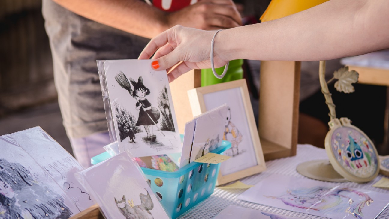 imagen Las artes visuales y el diseño tendrán su primera feria 