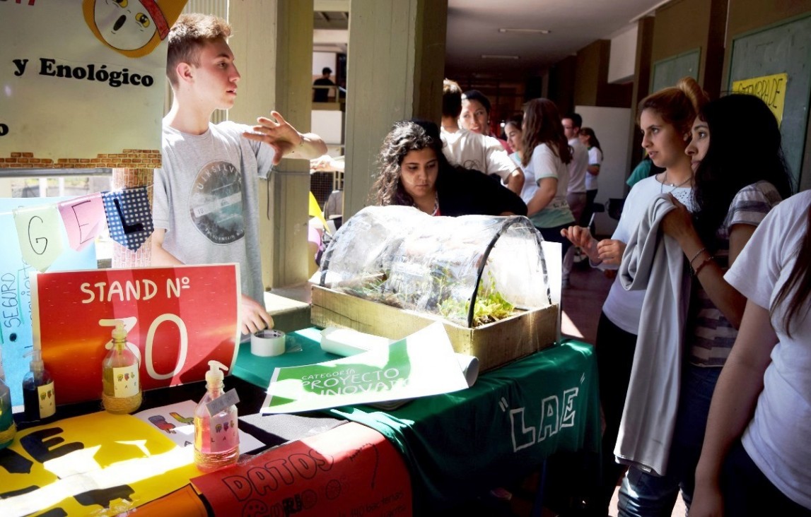 imagen Jóvenes inventores presentaron sus proyectos