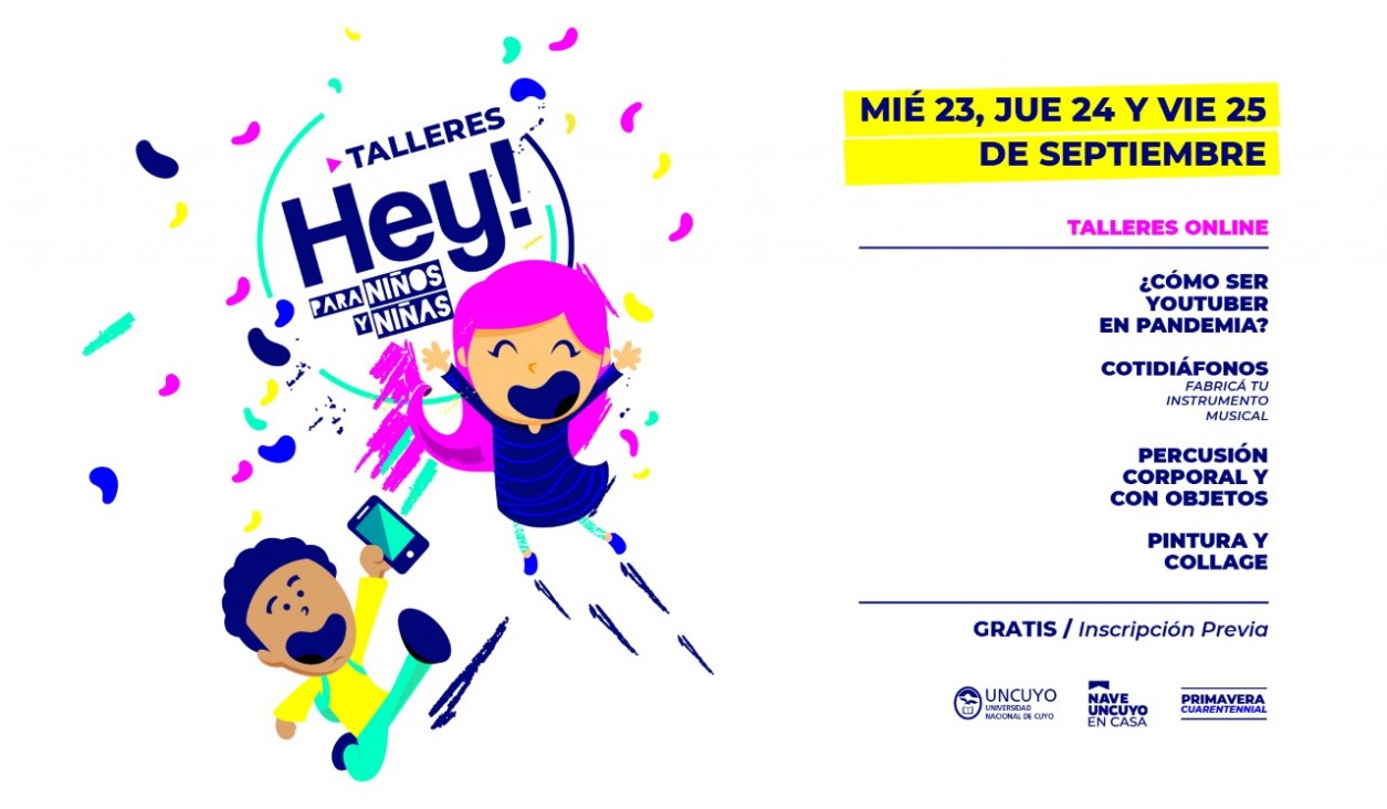 imagen Se viene una nueva edición del Festival HEY!