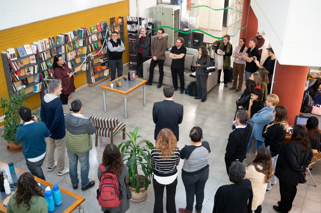 imagen La Universidad creó un espacio de lectura en homenaje a Sebastián Touza