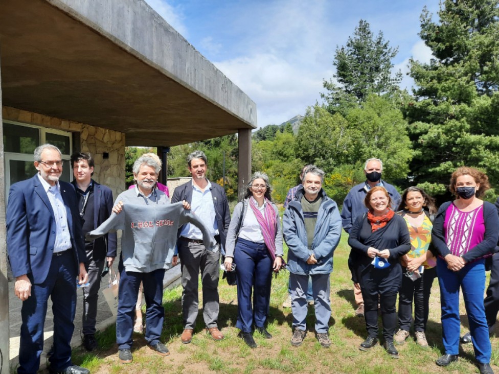 imagen El Ministro de Ciencia, Tecnología e Innovación Productiva visitó el Centro Atómico Bariloche y el Instituto Balseiro 