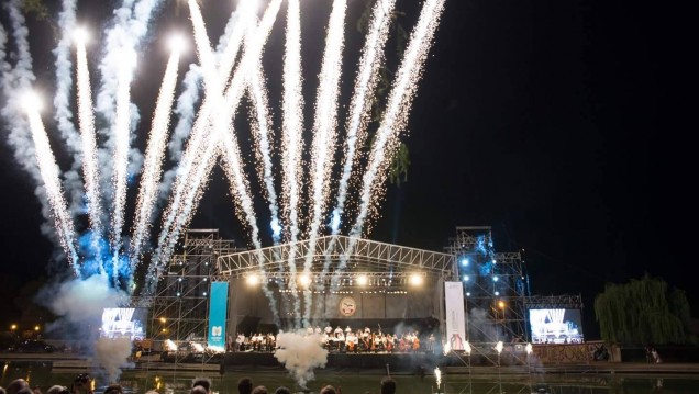 imagen Dos conciertos de la UNCUYO cierran el año en el Parque Central
