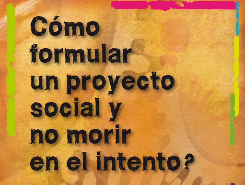 imagen Ofrecen capacitación sobre formulación de proyectos sociales