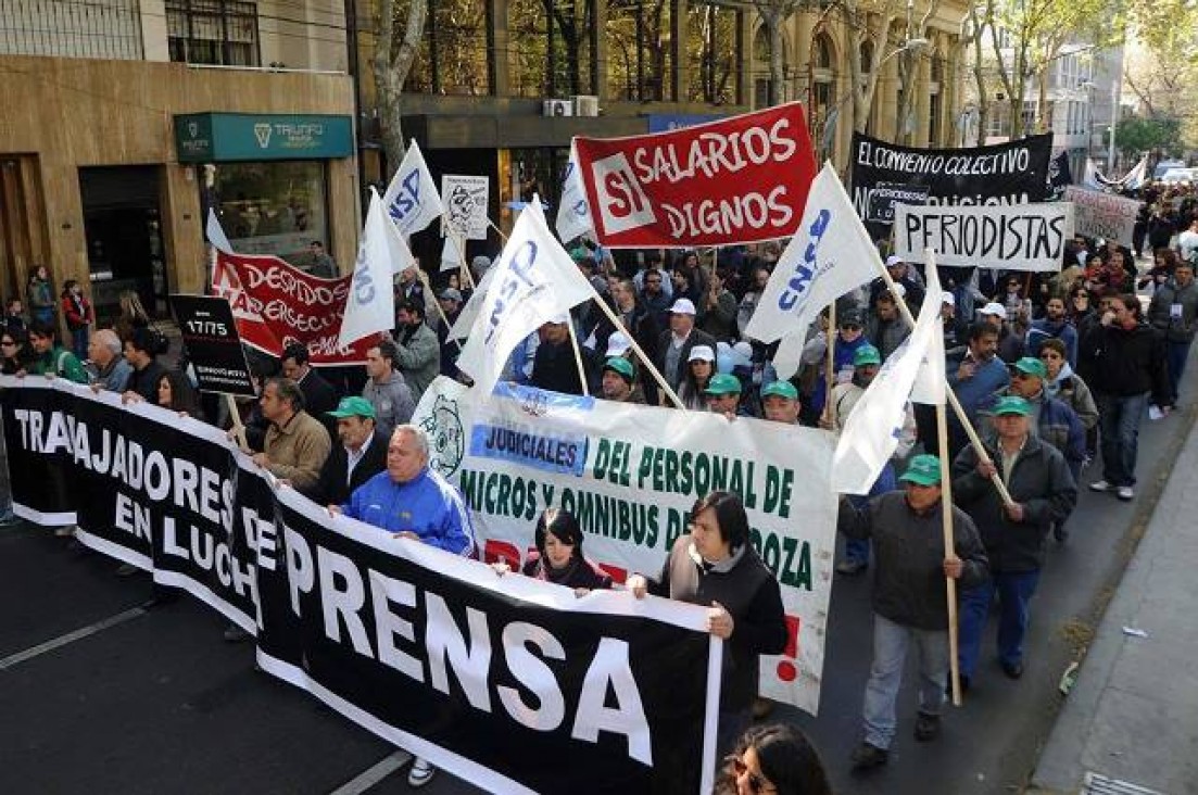 imagen Charla Debate sobre situación laboral de periodistas de Mendoza en la UNCuyo