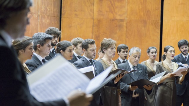 imagen El Coro Universitario festeja sus 52 años con un concierto homenaje