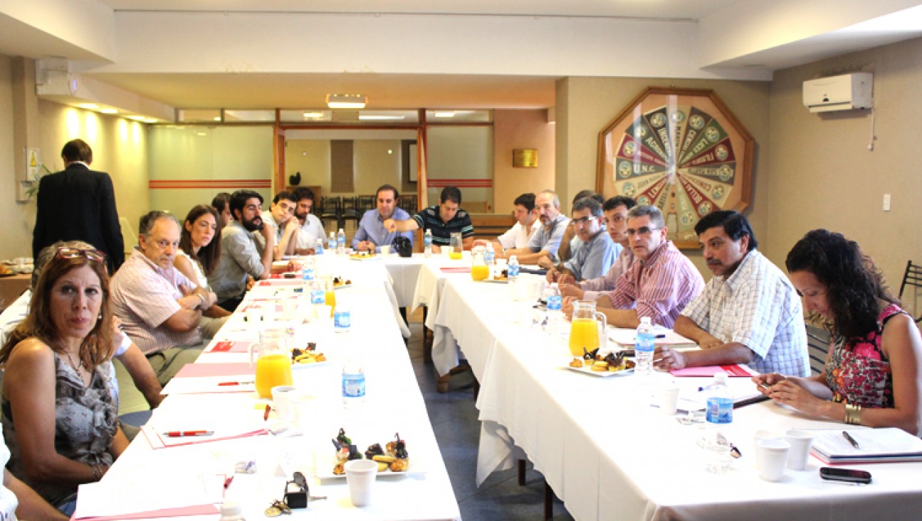 imagen Se realizó desayuno de trabajo con sectores tecnológicos