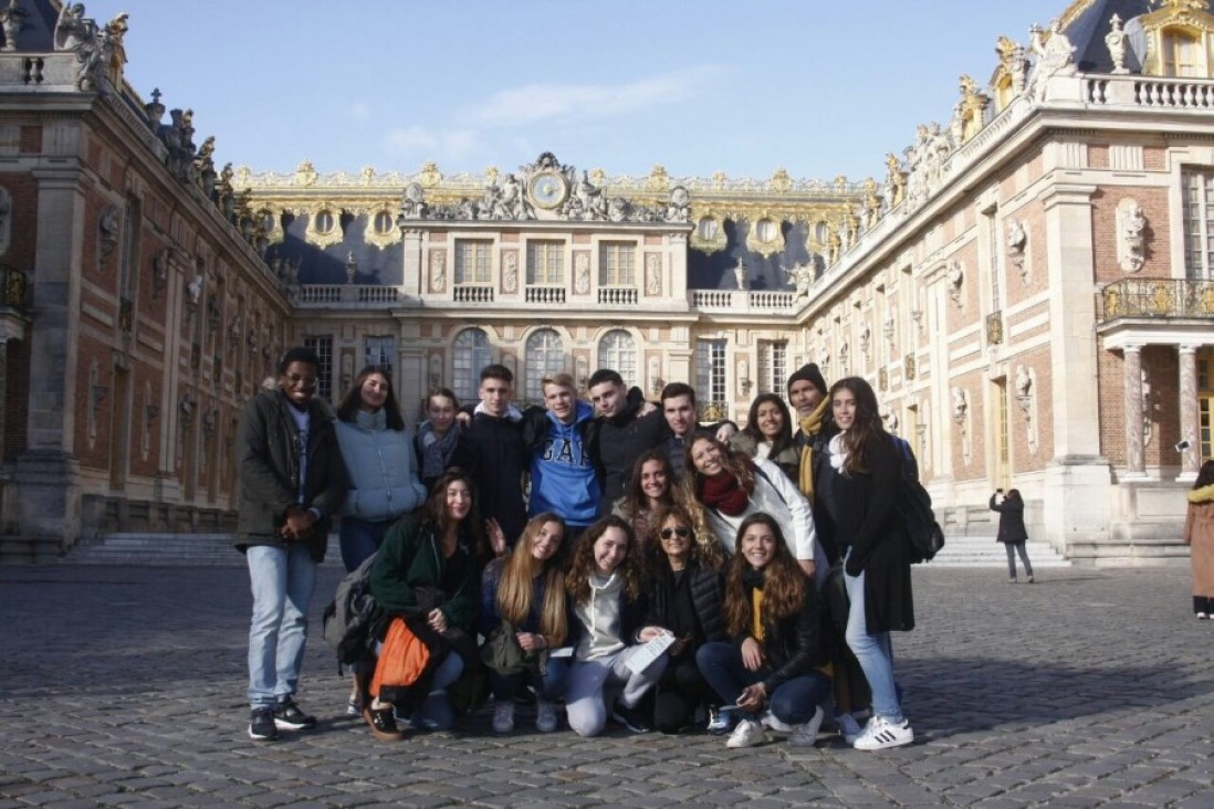 imagen Chicos del CUC viajaron de intercambio a Francia 