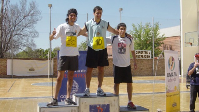 imagen Manuel Trilla de la UNCuyo obtuvo el segundo lugar en la Maratón