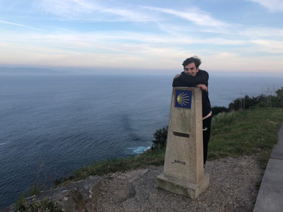 imagen Gonzalo, el primer estudiante hipoacúsico de la UNCUYO en realizar un intercambio en España