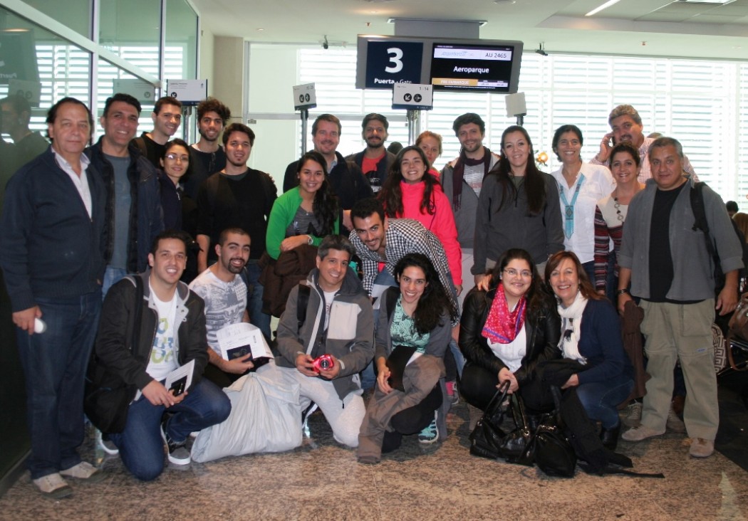 imagen Gira del Coro Universitario por Brasil