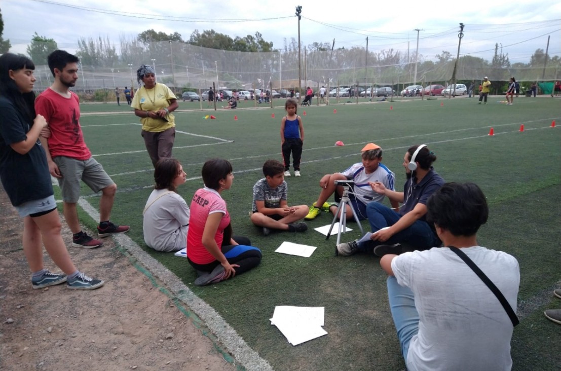 imagen Los sueños de un club de fútbol local, en un audiocuento para las infancias